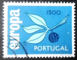 Selo postal de Portugal de 1965 C.E.P.T.- Fruit