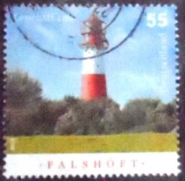 Selo postal da Alemanha de 2010 Falshöft