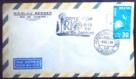 Envelope Comemorativo de 1967 Natal