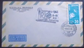 Envelope Comemorativo de 1967 Natal