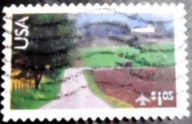 Selo postal dos Estados Unidos de 2012 Lancaster County