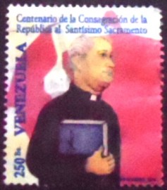 Série postal da Venezuela de 1999 Priest