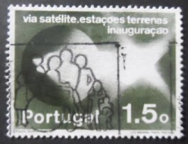 Selo de Portugal de 1974 Pattern of Light emission