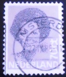 Selo postal da Holanda de 1982 Queen Beatrix Type Struyken 70
