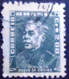 Selo postal do Brasil de 1964 Duque de Caxias 2