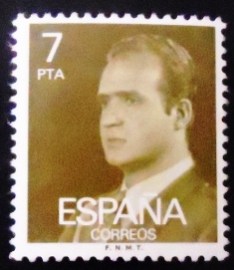 Selo postal da Espanha de 1976 King Juan Carlos I 7