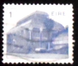 Selo postal da Irlanda de 1983 Greenhouse