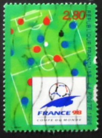 Selo postal da França 