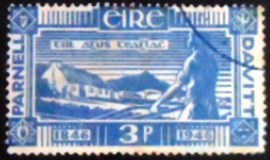 Selo postal da Irlanda de 1946 Country and Homestead