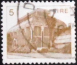 Selo postal da Irlanda de 1983 Greenhouse
