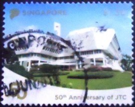 Selo postal de Singapura de 2018 JTC Jurong Town Corporation