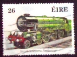 Selo postal da Irlanda de 1984 Great Southern Railways