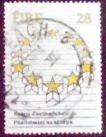 Selo postal da Irlanda de 1989 European elections