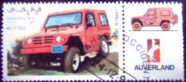 Selo postal do Saara Ocidental de 1992 Auverland
