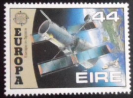 Selo postal da Irlanda de 1991 Europa in Space
