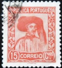 Selo postal de Portugal de 1935 Prince Henry
