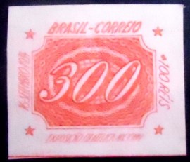 Selo postal do Brasil de 1934 Exposição Filatélica 200