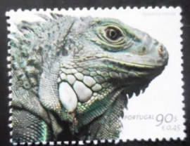 Selo postal de Portugal de 1999 Lesser Antillean