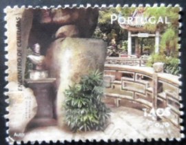 Selo postal de Portugal de 1999 Stadsfeest Macau