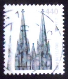 Selo postal da Alemanha de 2001 Cologne Cathedral