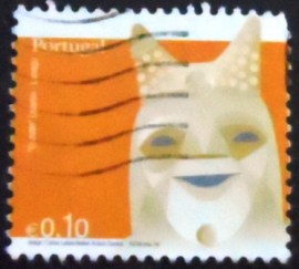 Selo postal de Portugal de 2005 Portuguese Masks