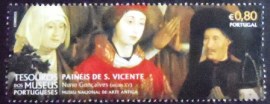 Selo postal de Portugal de 2016 Saint Vincent Panels