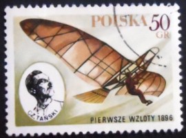 Selo postal da Polônia de 1978 Czeslaw Tanski