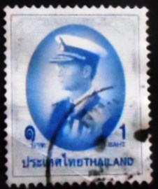 Selo postal da Tailândia de 2003 King Bhumibol Adulyadej 1