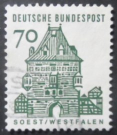 Selo postal Alemanha 1965 Osthofen Gate