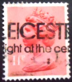 Selo postal do Reino Unido de 1976 Queen Elizabeth II 11