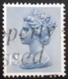 Selo postal do Reino Unido de 1981 Queen Elizabeth II 14