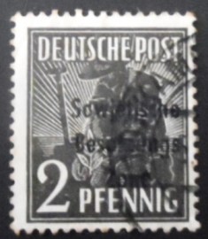 Selo da Alemanha de 1947 2nd Allied Control Council Issue 2