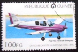 Selo postal da Rep. da Guiné de 1995 Pup-150