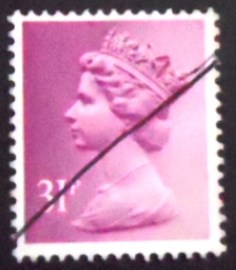Selo postal do Reino Unido de 1983 Queen Elizabeth II 31