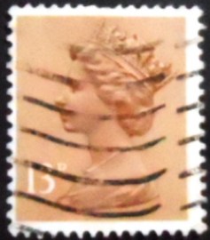 Selo postal do Reino Unido de 1984 Queen Elizabeth II 13