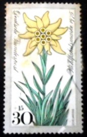 Selo da Alemanha de 1975 Edelweiss