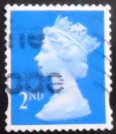 Selo postal do Reino Unido de 1993 Queen Elizabeth II 2
