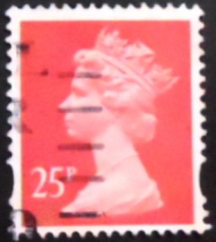 Selo postal do Reino Unido de 1993 Queen Elizabeth II 25