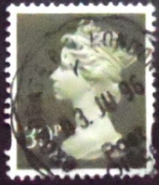 Selo postal do Reino Unido de 1995 Queen Elizabeth II 30