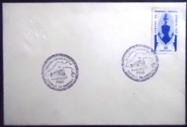 Envelope Comemorativo de 1968 Semana da Marinha