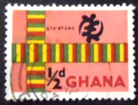 Selo postal de Gana de 1961 Religious Symbols