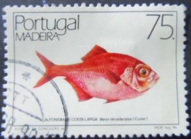 Selo postal da Ilha da Madeira de 1986 Alfonsino