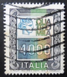 Selo da Itália de 1979 High Values