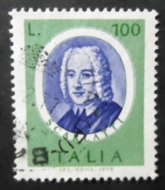 Selo da Itália de 1975 Alessandro Scarlatti