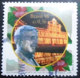 Selo postal Comemorativo do Brasil de 1998 - C 2141 N