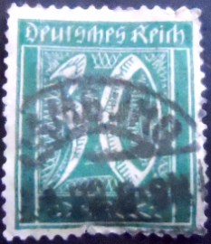 Selo postal da Alemanha Reich de 1922 Numeral 30
