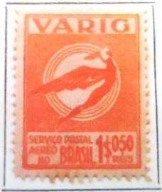Selo postal do Brasil de 1934 Varig V 40 N