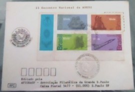 Envelope Comemorativo II Encontro Nacional da ADESG
