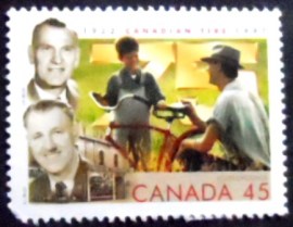 Selo postal do Canadá de 1997 Canadian Tire Corporation