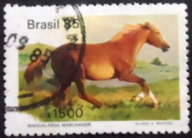 Selo postal COMEMORATIVO do Brasil de 1985 - C 1446 U